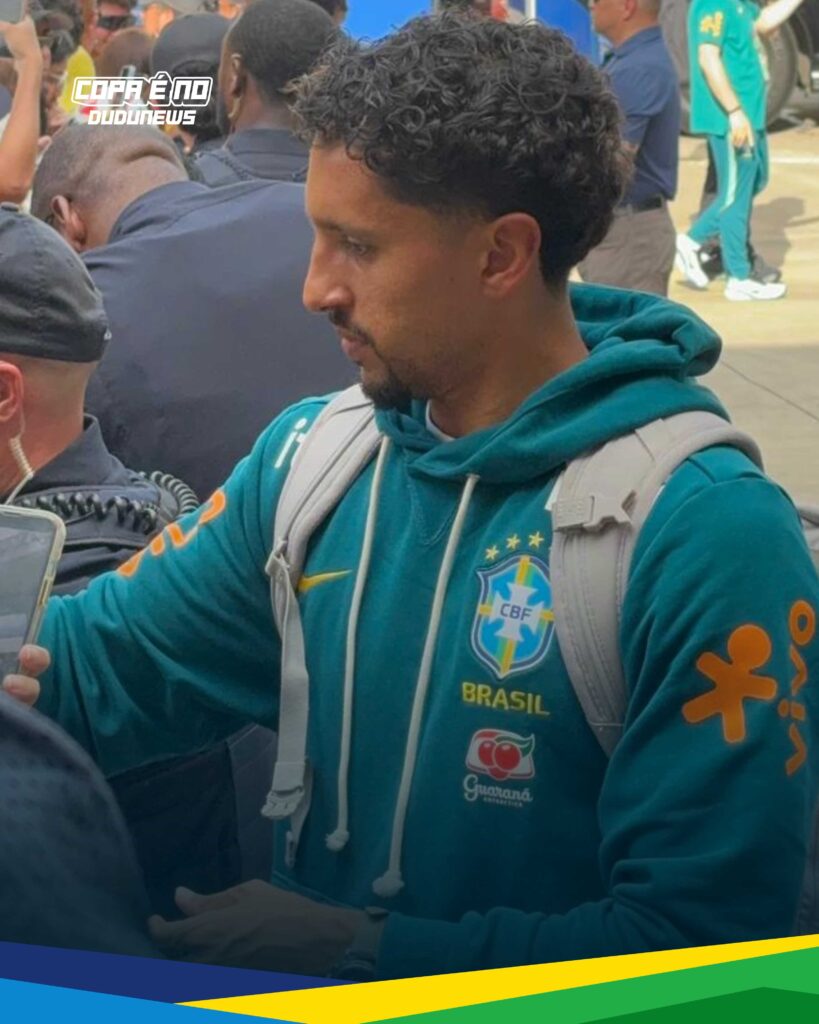 Prontos pra guerra: Seleção já está em Houston para enfrentar o Japão e é flagrada pela equipe DuduNews. Foto: Eduardo Rockenbach e Matheus Beck