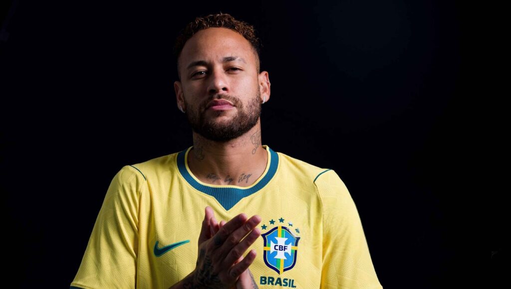 Neymar Junior Seleção Brasileira de Futebol Reprodução / Redes Sociais