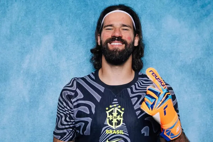 Goleiro Hamburguense Alisson Seleção Brasileira de Futebol Reprodução / Redes Sociais
