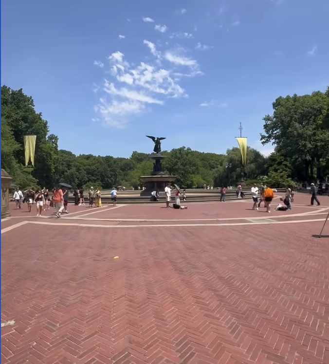 No Central Park, DuduNews encontra família gaúcha em um dos endereços mais famosos do mundo