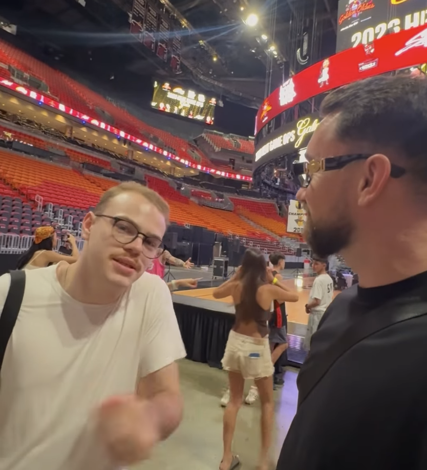 Kaseya Center, arena do Miami Heat na NBA, com capacidade para 19.500 pessoas, 80 suítes de luxo e 76 camarotes privados