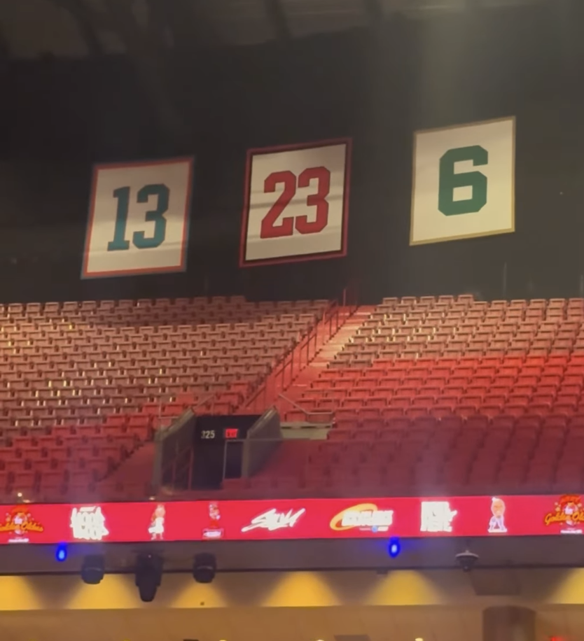 Kaseya Center, arena do Miami Heat na NBA, com capacidade para 19.500 pessoas, 80 suítes de luxo e 76 camarotes privados