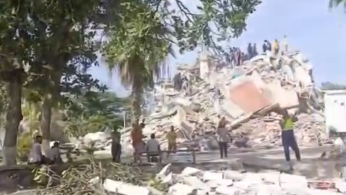 "Gente viva, soterrada, pedindo ajuda": venezuelano que vive em Novo Hamburgo voltou ao país pela primeira vez e vive de perto a tragédia do terremoto