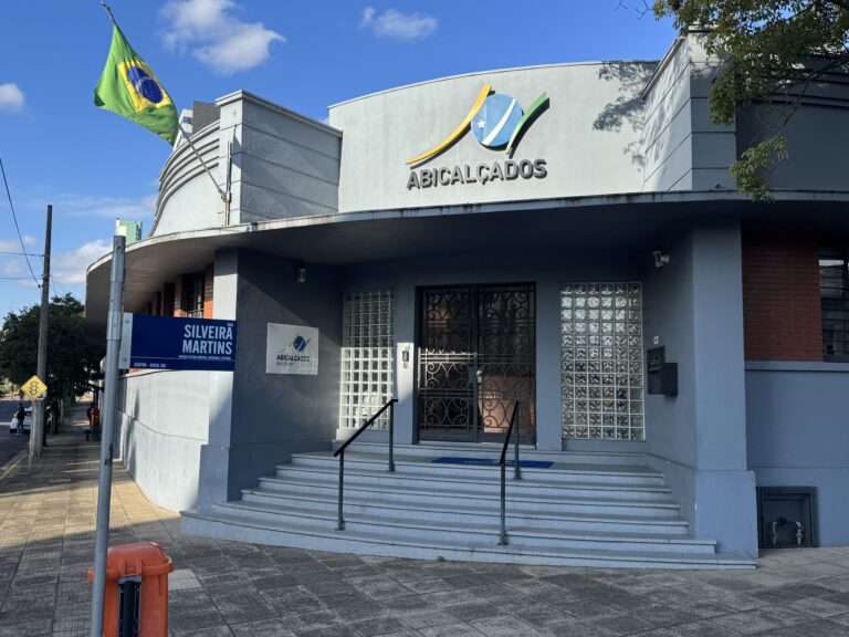 Fachada Abicalçados, em Novo Hamburgo
