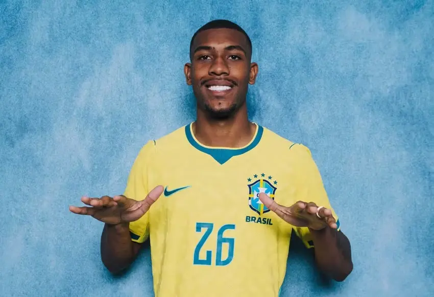 Rayan Seleção Brasileira de Futebol Reprodução / Redes Sociais