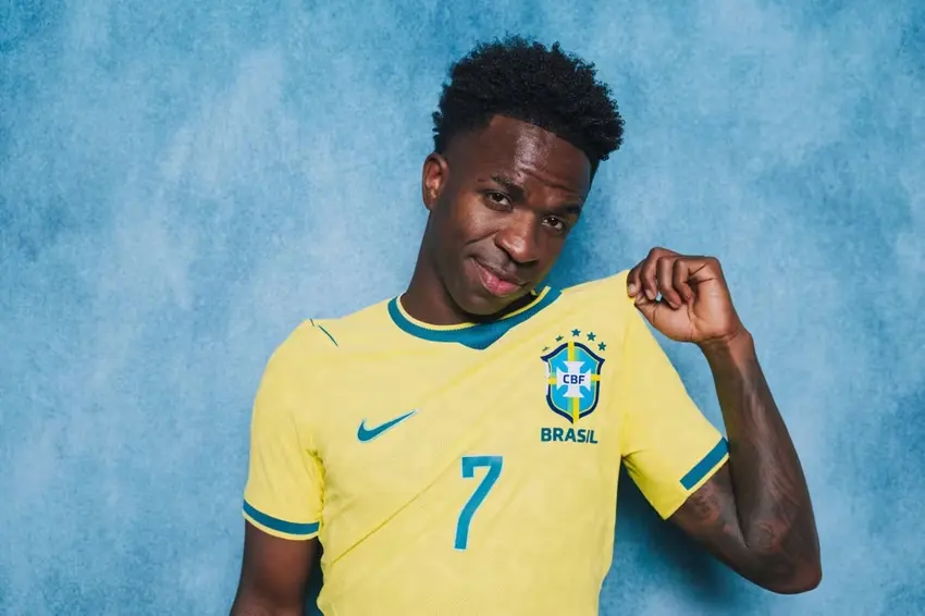 Vini Jr. Seleção Brasileira de Futebol Reprodução / Redes Sociais
