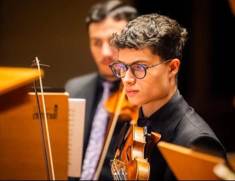 O violinista leopoldense Richard Schuh pode ser o único representante do Brasil a participar do Festival Berlin Opera Academy, na Alemanha.