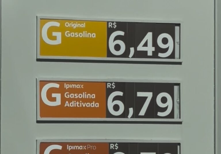 Gasolina aumenta “da noite pro dia” e pega hamburguenses de surpresa