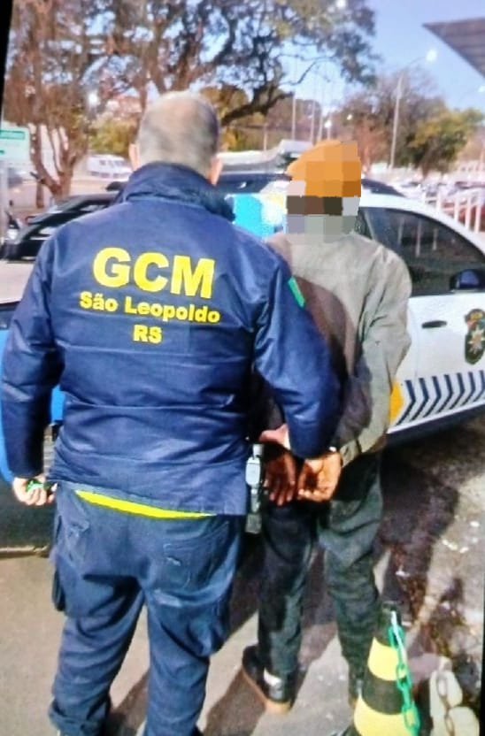 GPS em tempo real leva à localização de notebook furtado e prisão de homem em São Leopoldo