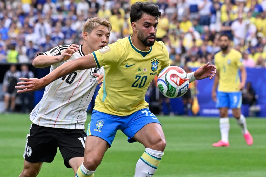 Lucas Paquetá tem lesão confirmada e pode estar fora da Copa