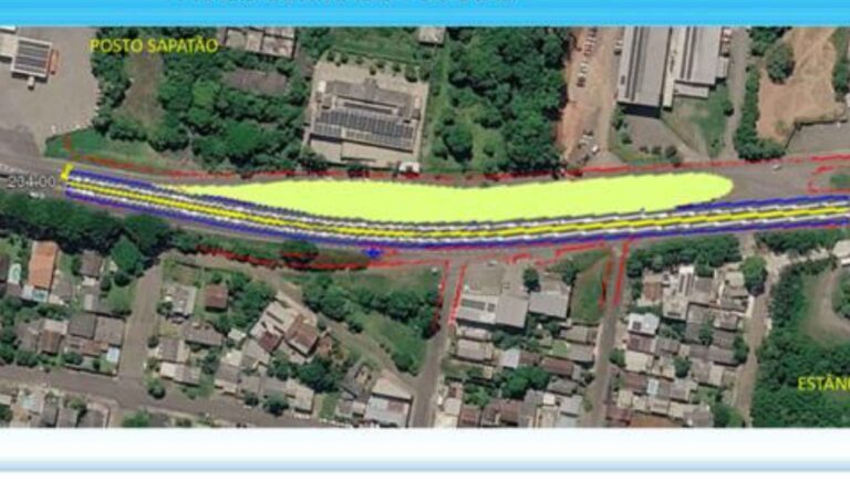 Alargamento de ponto crítico no bairro Roselândia, em Estância Velha, nas imediações do Posto Sapatão (R$ 1,12 milhão)