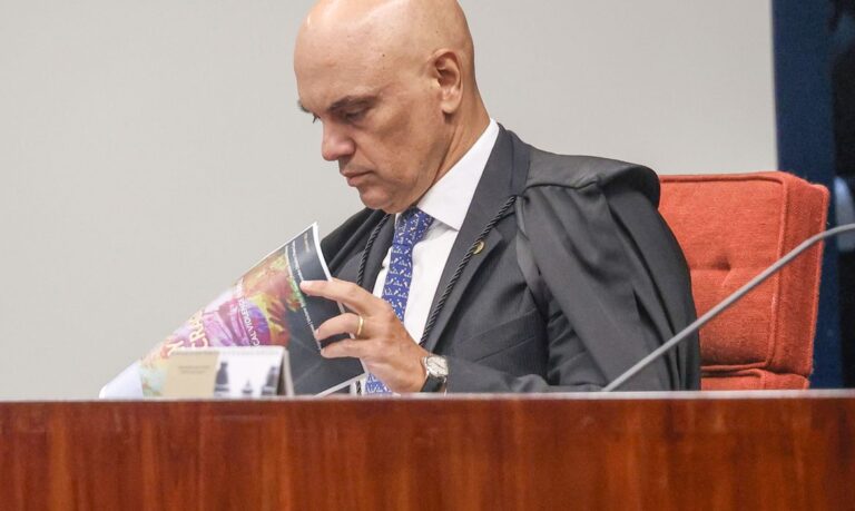 Ministro Alexandre de Moraes, do Supremo Tribunal Federal (STF)