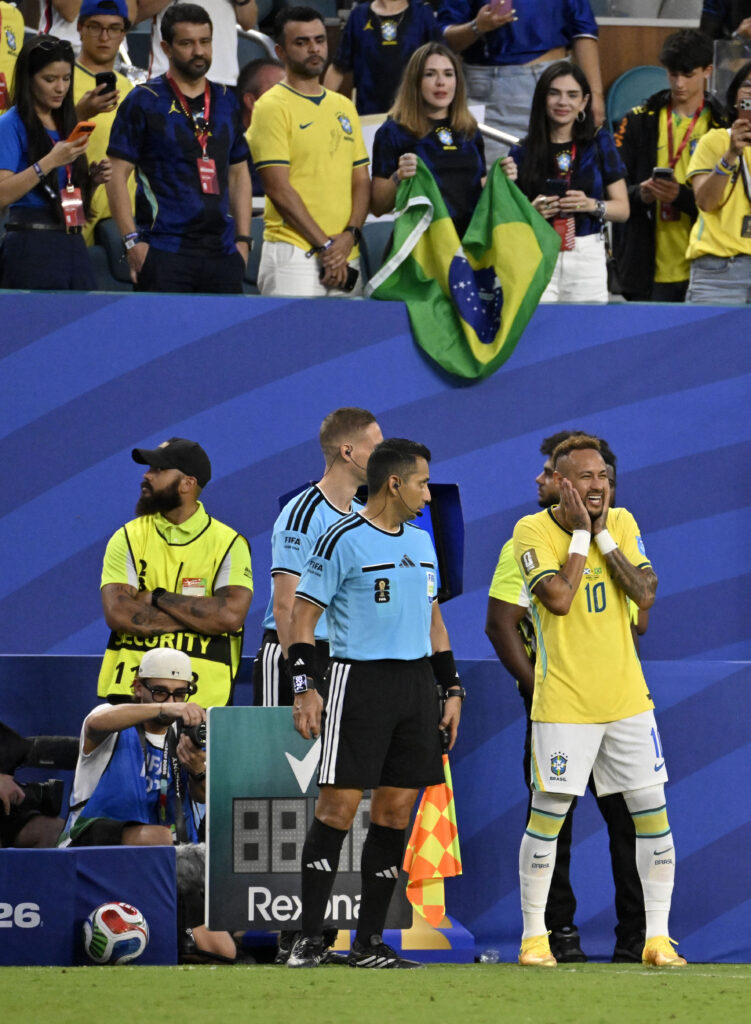 Miami-Estados Unidos, 24 de Junho de 2026 Copa do Mundo de Futebol partida entre Escócia and Brazil no estadio Hard Rock NEYMAR. Foto: André Durão