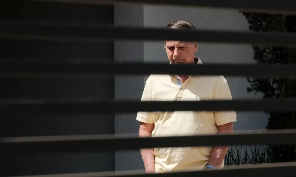 Ex-Presidente Jair Bolsonaro