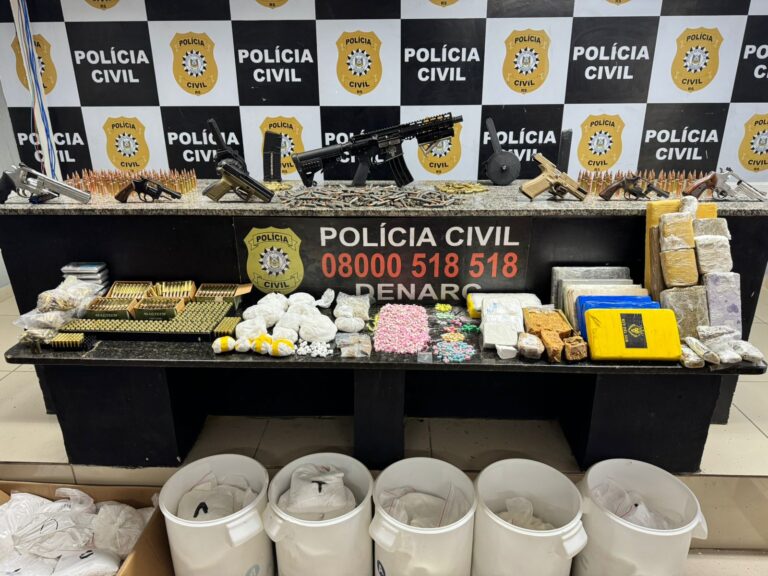 Operação localizou arsenal em Canoas