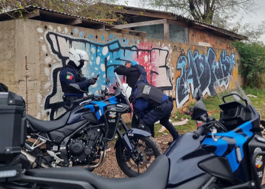 Traficante é preso pela segunda vez em 15 dias na Santo Afonso, em Novo Hamburgo