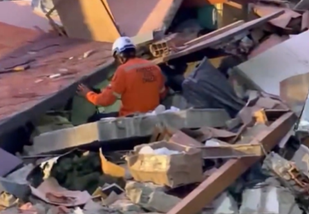 Terremoto na Venezuela causa morte e destruição