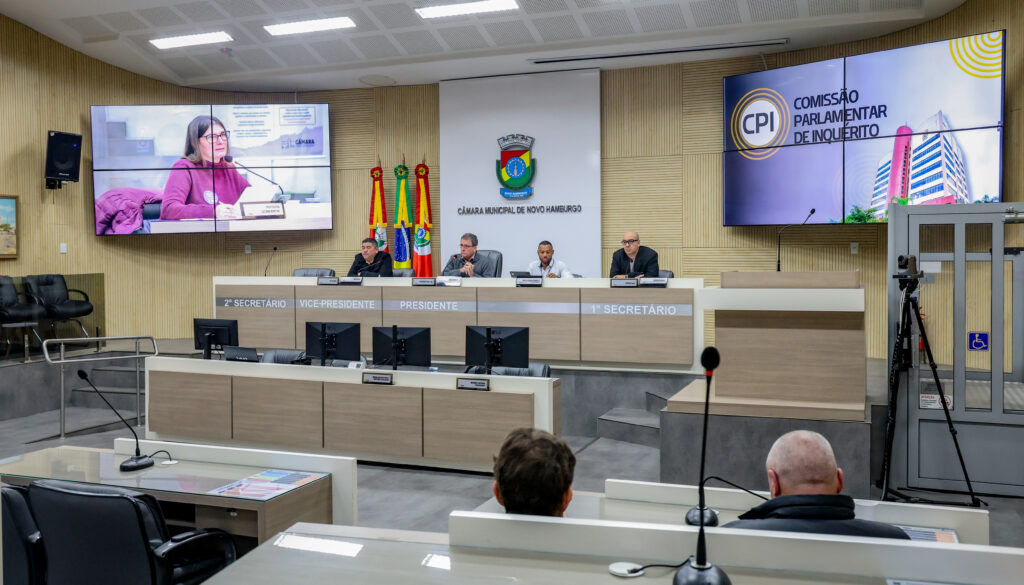 CPI ouvirá ex-secretária e servidor de Santa Maria sobre contrato e remuneração de secretária da Fazenda
