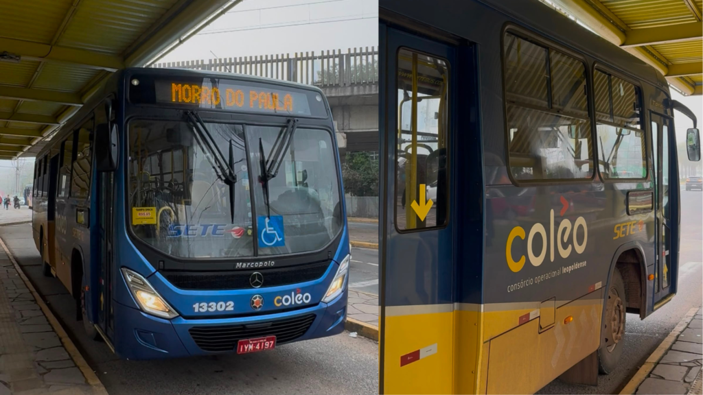 "O jeito foi vir de bicicleta": greve dos ônibus muda a rotina de passageiros em São Leopoldo