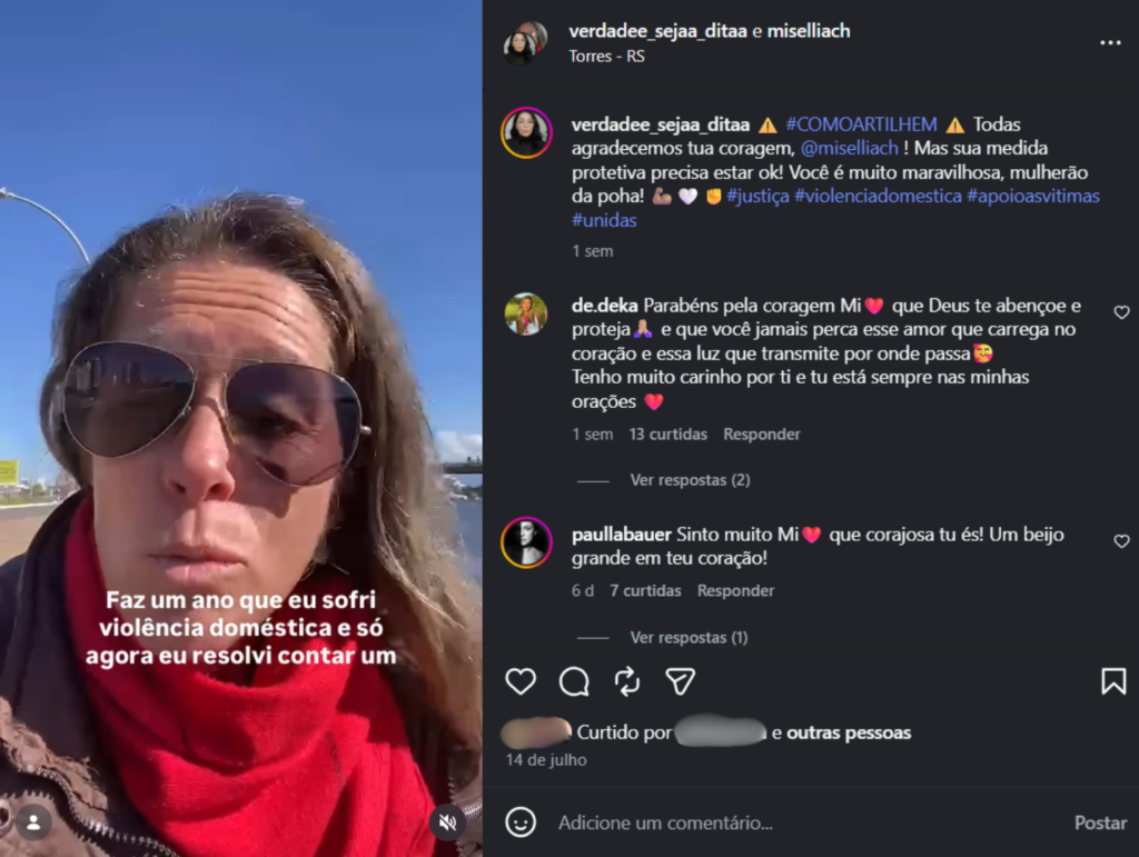 Em rede on-line mobilizada pela própria irmã, ex-morador da Região é denunciado por dezenas de mulheres por violência sexual no RS e SC