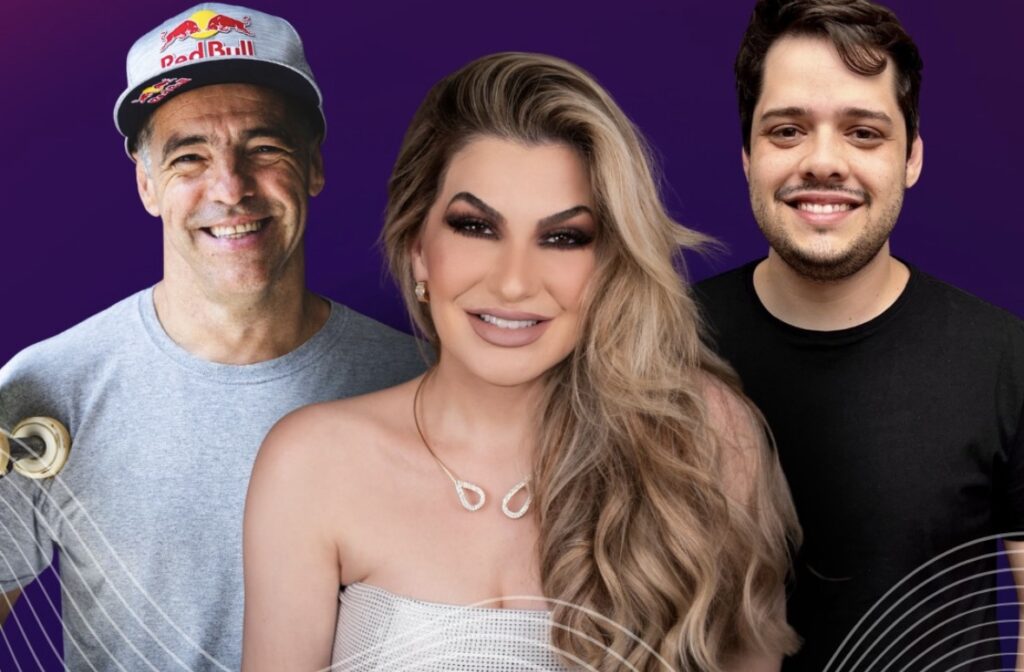 Mineirinho e Alice Salazar estão entre os destaques do 2º Fórum CDL, evento de inovação que acontece em agosto em Novo Hamburgo