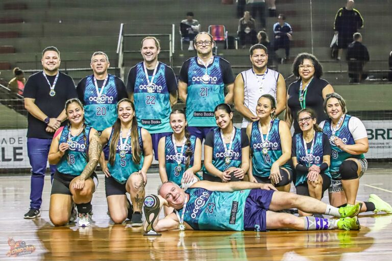 O'Smel'hores é campeão da Copa Novo Hamburgo de Servidores de Vôlei