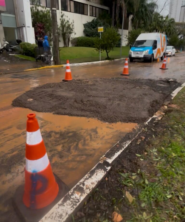 Novo Hamburgo registrou falta de água por dois dias seguidos; entenda os motivos. Foto: Bruno Schütz/DN