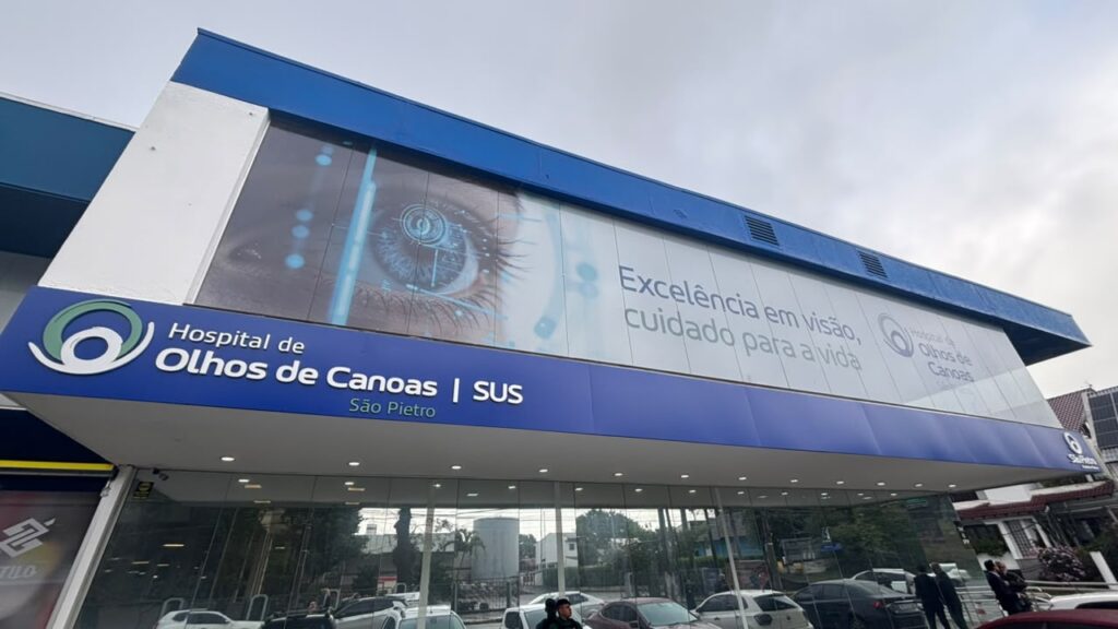 Canoas inaugura novo hospital de olhos 100% SUS, que promete zerar fila de espera e ser referência na região