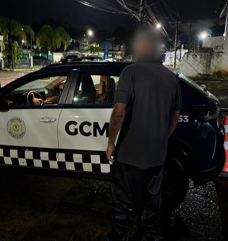 Homem é detido pela Guarda por importunação sexual contra adolescente no Centro de Estância Velha