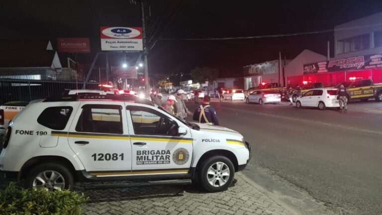 Criminoso é morto em abordagem da Brigada Militar após ter furtado fios em Campo Bom
