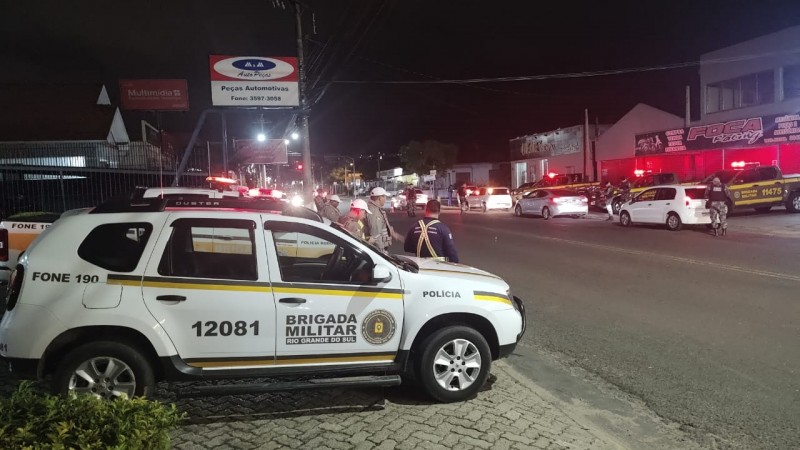 Criminoso é morto em abordagem da Brigada Militar após ter furtado fios em Campo Bom