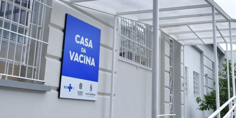 Dia D da Multivacinação em Novo Hamburgo. Foto: Divulgação / Prefeitura de Novo Hamburgo