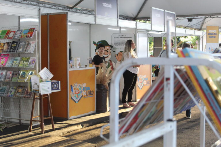 41ª Feira do Livro homenageia Biblioteca Municipal Machado de Assis, Foto: Divulgação / PMNH