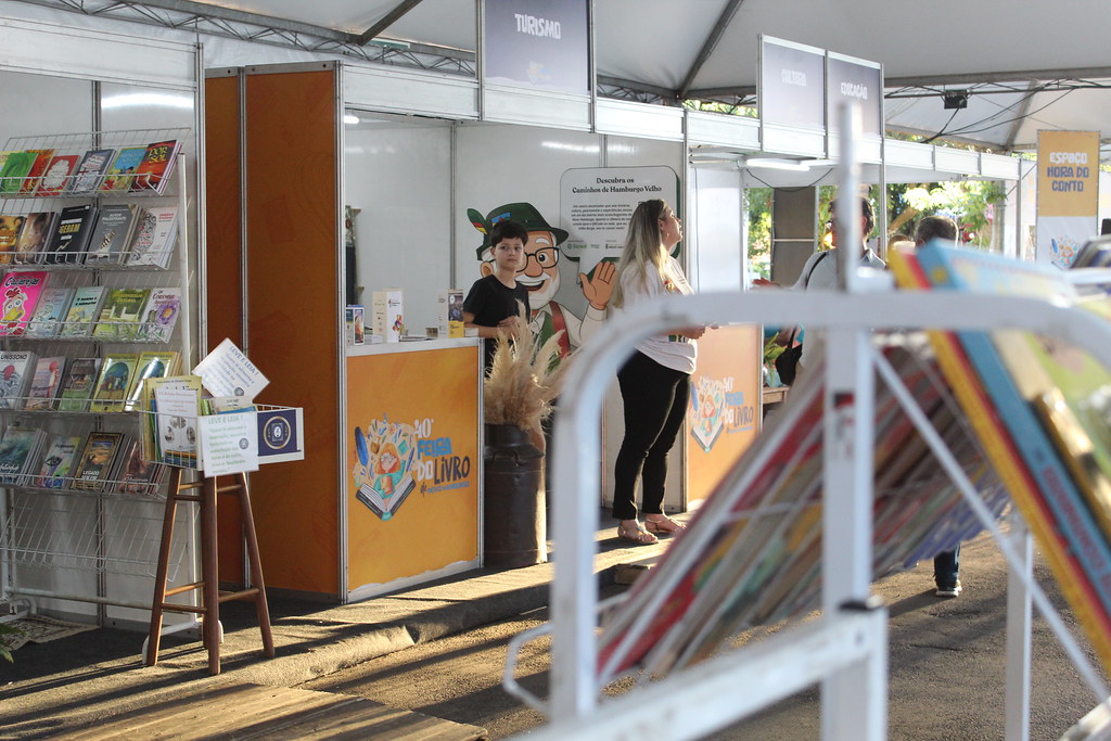 41ª Feira do Livro homenageia Biblioteca Municipal Machado de Assis, Foto: Divulgação / PMNH