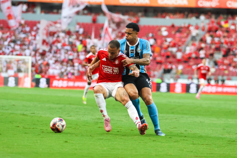 Gre-Nal das quartas de final da Copa do Brasil. Foto: Ricardo Duarte / SC Internacional