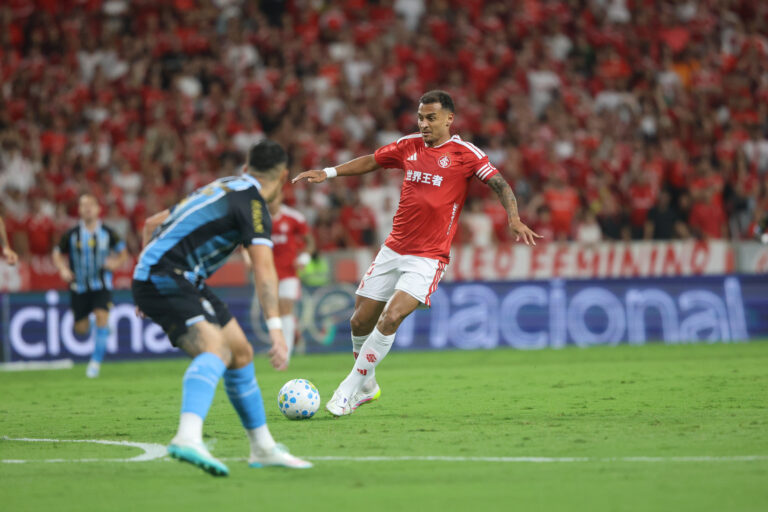O Gre-Nal mais importante do século: Grêmio e Inter se enfrentam pela ida das quartas de final da Copa do Brasil nesta quinta-feira. Foto: Ricardo Duarte / SC Internacional