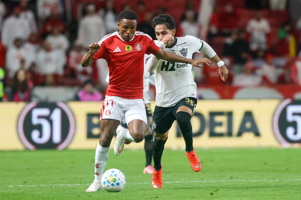 Inter empata com Atlético-MG no Beira-Rio. Foto: Ricardo Duarte / SC Internacional
