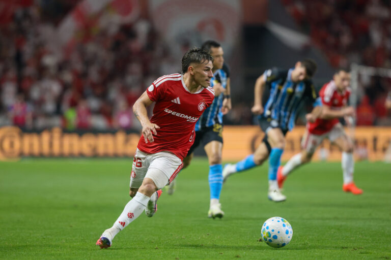 Gre-Nal decisivo da Copa do Brasil. Foto: Ricardo Duarte / SC Internacional