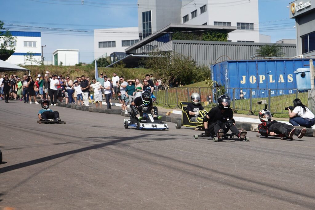 5º Encontro de Carrinhos de Lomba, em Campo Bom