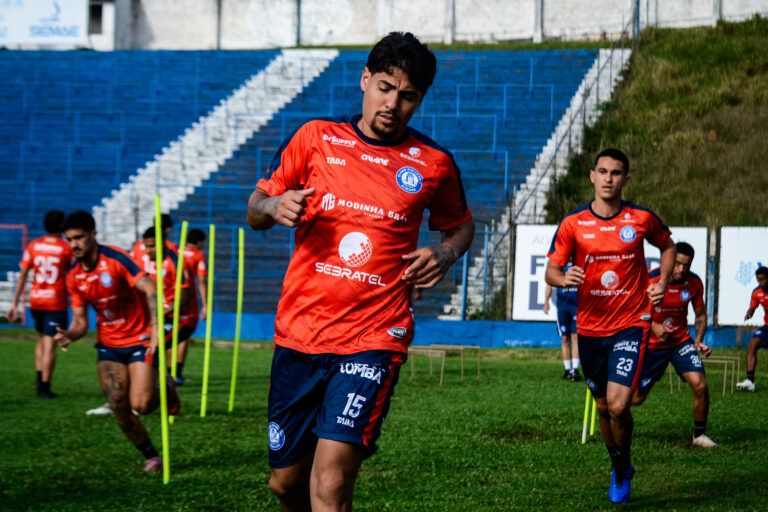 Fernando Campos / CE Aimoré