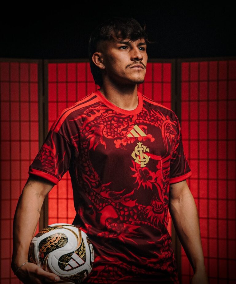 Inter lança terceira camisa (2026). Foto: Divulgação / Sport Club Internacional