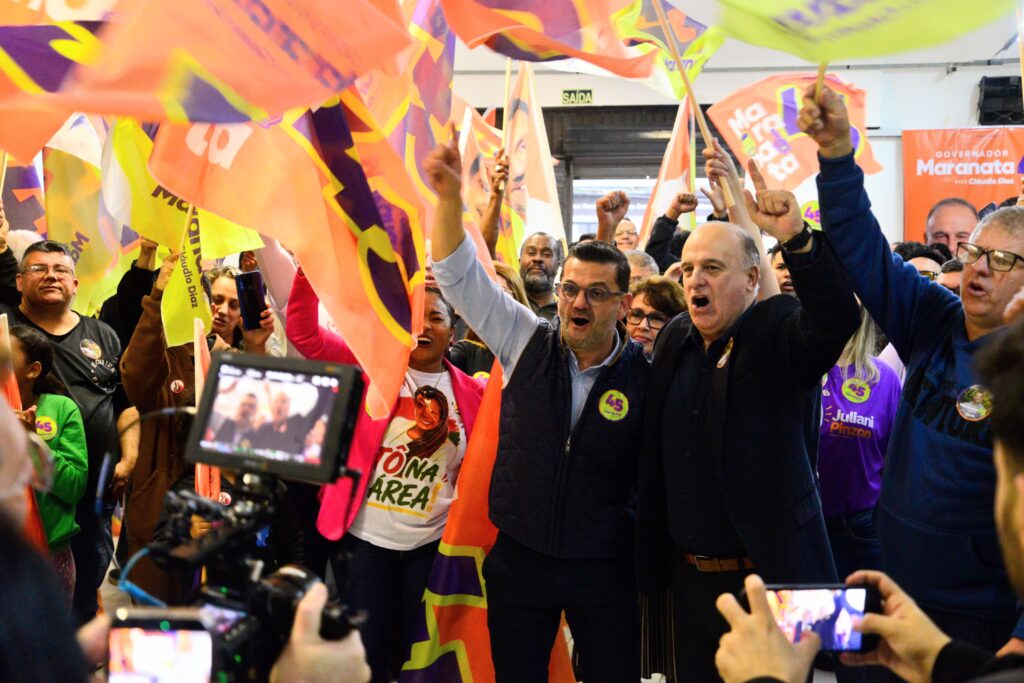 Marcelo Maranata lança candidatura com inauguração de Comitê Central.