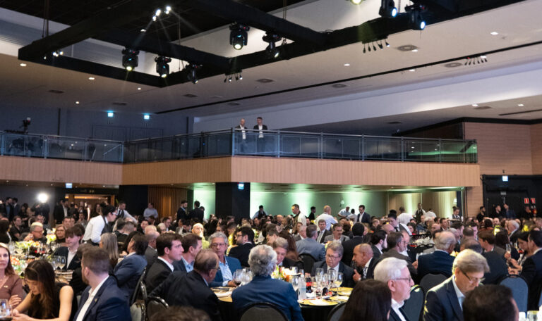 Jantar de lançamento ExpoAgas 2026