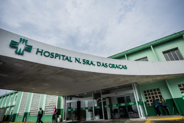 Hospital Nossa Senhora das Graças. Foto: Divulgação / Prefeitura Municipal de Canoas