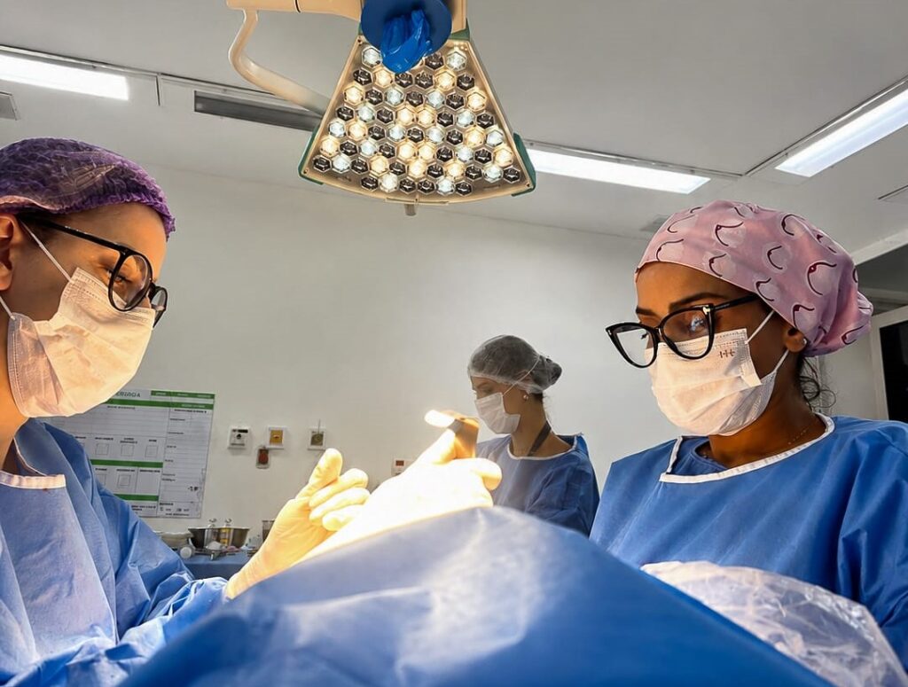 Hospital Centenário realiza 11 cirurgias em um dia, incluindo reconstruções mamárias pelo SUS