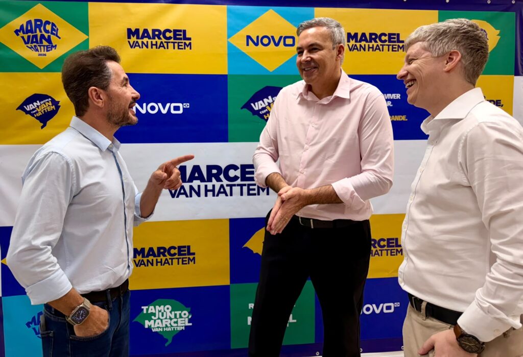 Ricardo Jobim será o segundo suplente de Van Hattem para o Senado Federal