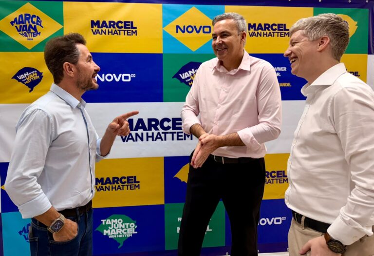 Ricardo Jobim será o segundo suplente de Van Hattem para o Senado Federal