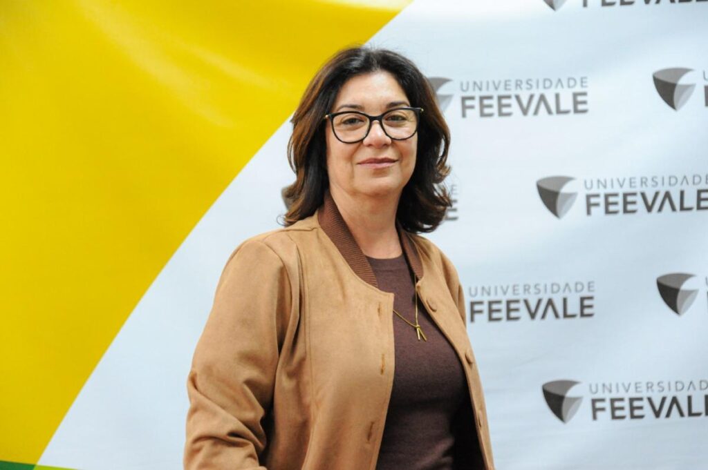 Magna Lima Magalhães será a patrona da 41ª Feira do Livro de Novo Hamburgo. Foto: Universidade Feevale / Divulgação