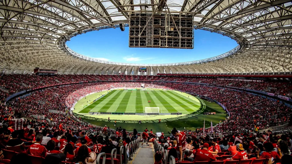 Beira-Rio receberá Copa do Mundo Feminina. Foto: Divulgação / CBF