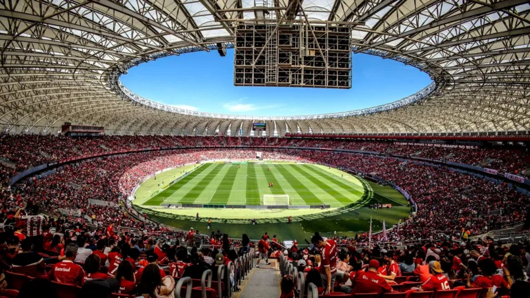 Beira-Rio receberá Copa do Mundo Feminina. Foto: Divulgação / CBF
